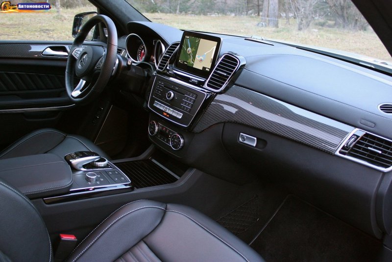 Mercedes Benz GLS 2017 салон