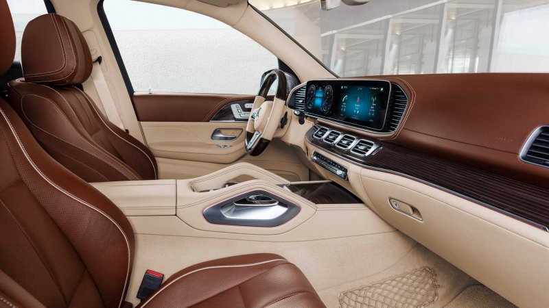 Mercedes Maybach GLS 600 2021