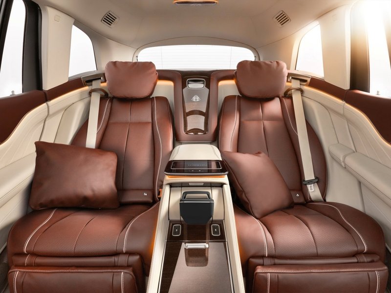 Mercedes Maybach GLS 600 2021