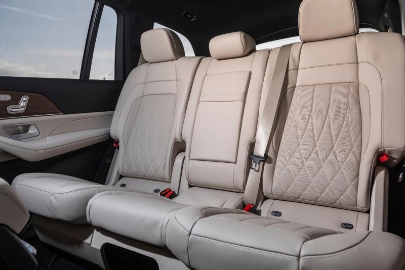 Mercedes Benz GLS 2021 салон