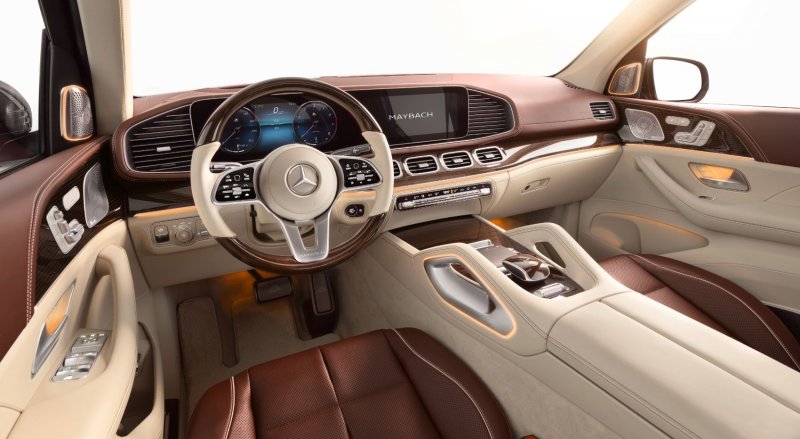 Mercedes Benz GLS 350d 2018