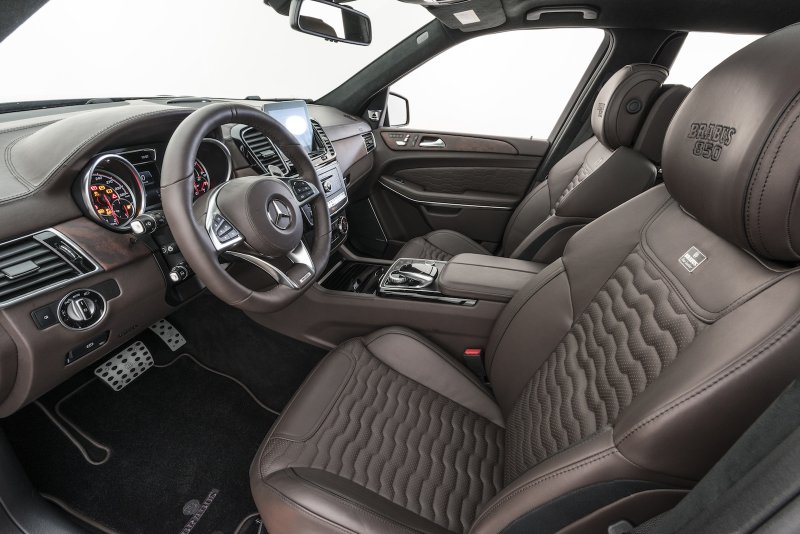 Mercedes-Benz GLS 2016 салон