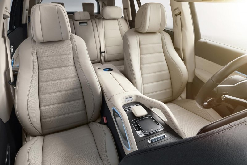 Mercedes GLS 2017 салон