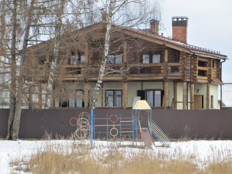 Замок мертвеца Никульское