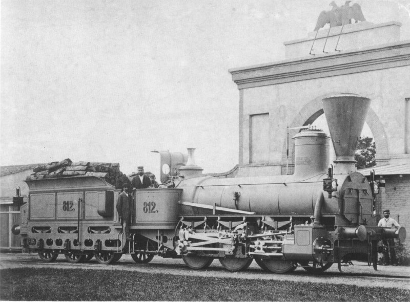 Паровоз 1860