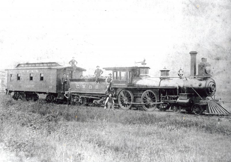 США 1869 железная дорога