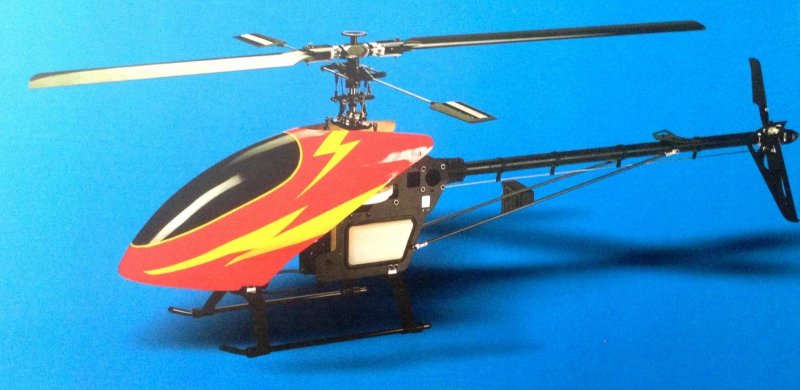Радиоуправляемый вертолет Tarot flasher 600 a Kit 2.4g - flasher-600-Sport-Kit-a