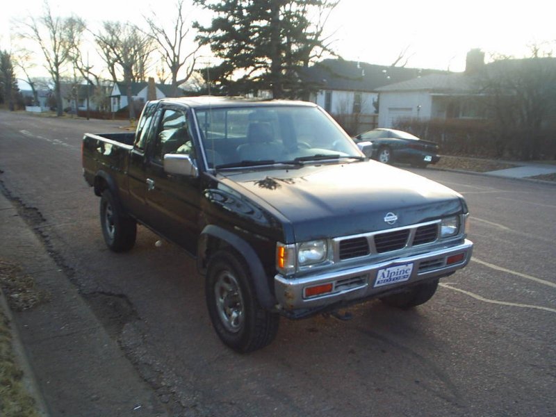 Nissan Terrano пикап 1995 4x4
