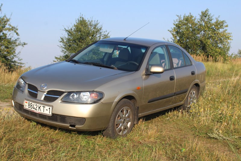 Ниссан Альмера 1.8
