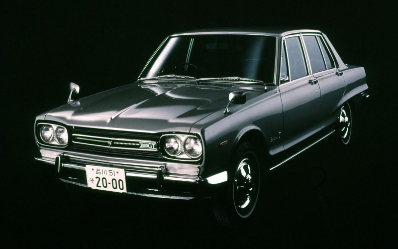 Nissan Skyline 2000gt c10