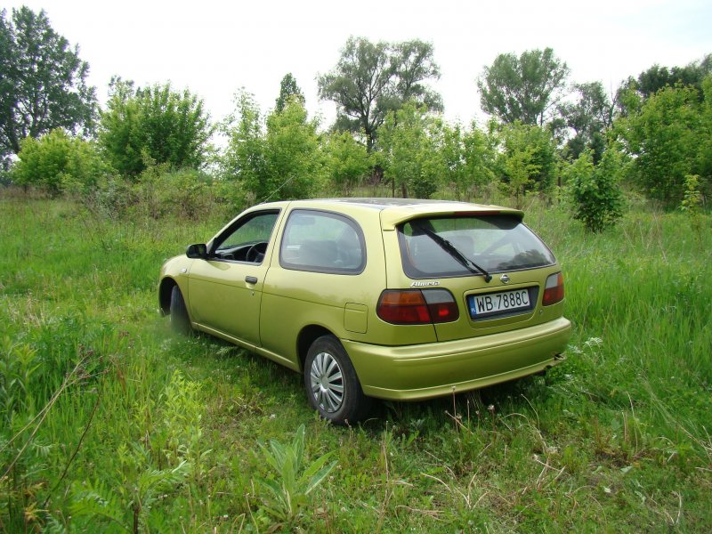 Ниссан Альмера купе 1996