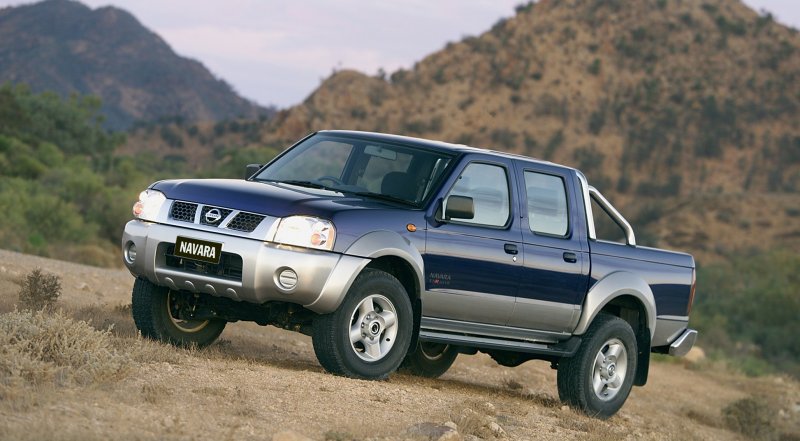 Nissan Navara 2001
