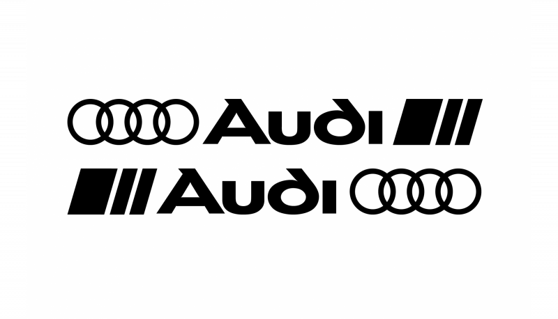 I Love Audi наклейки