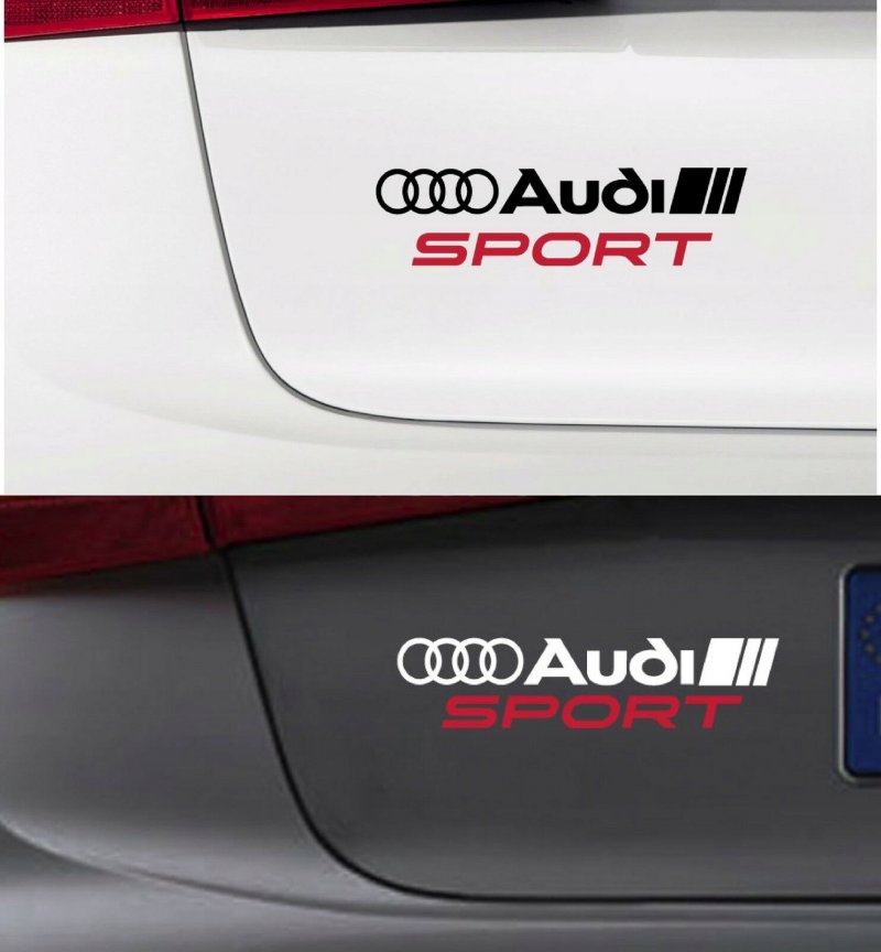 Наклейки Audi q7 Sport