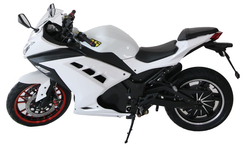 Электромотоцикл Kawasaki Ninja 4000w