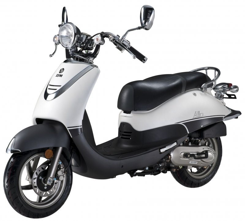 Crox 50 скутер SYM