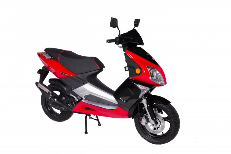 Скутер Racer Flame rc50qt-6f