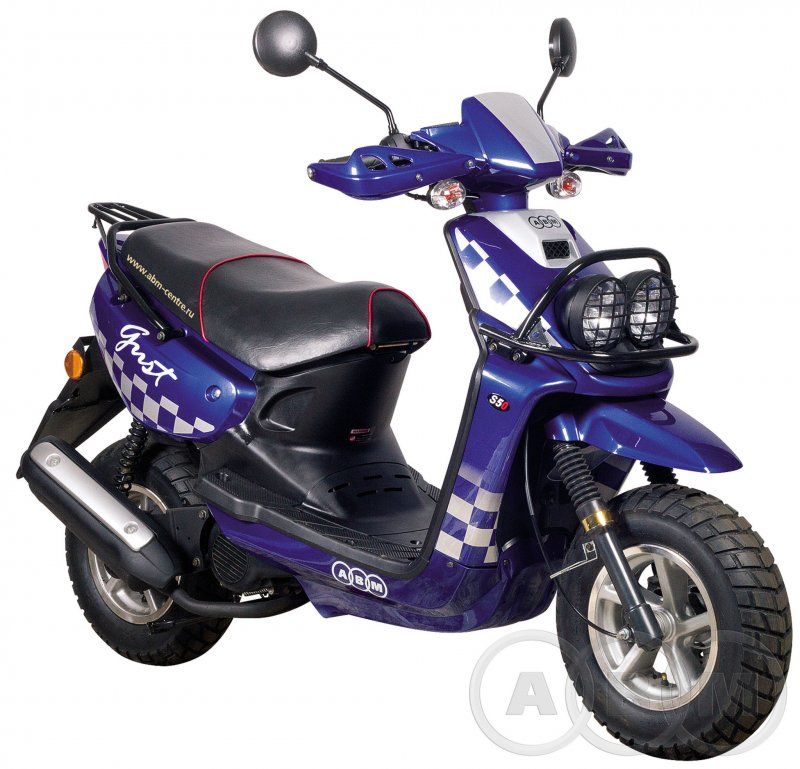 ABM gust 50cc 4т