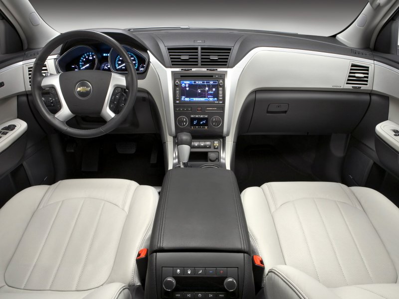 Chevrolet Traverse 2021