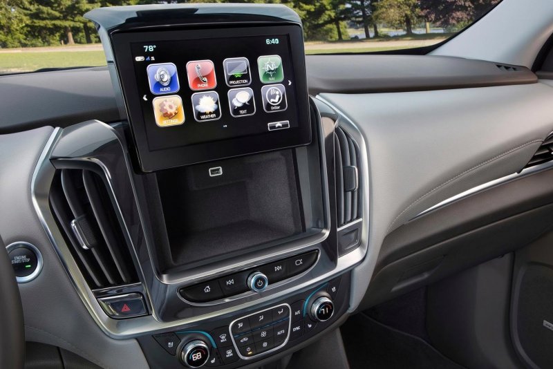 Chevrolet Traverse 2019 Interior