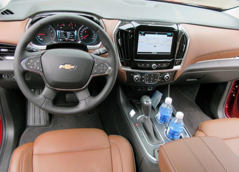 Chevrolet Traverse 2019 багажник