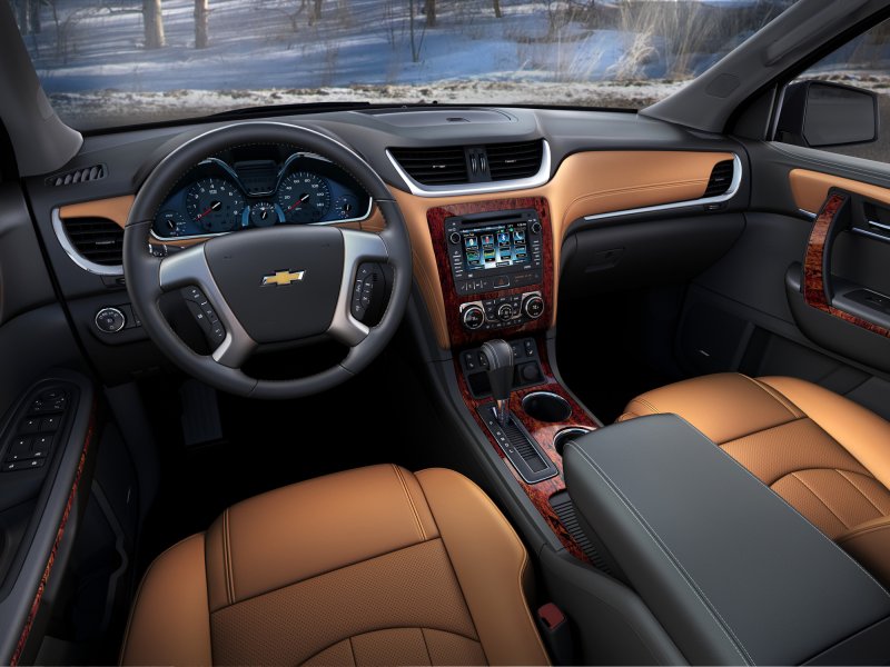 Chevrolet Traverse салон