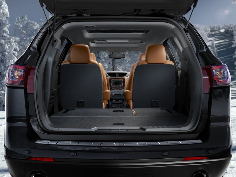 Chevrolet Traverse 2021 салон