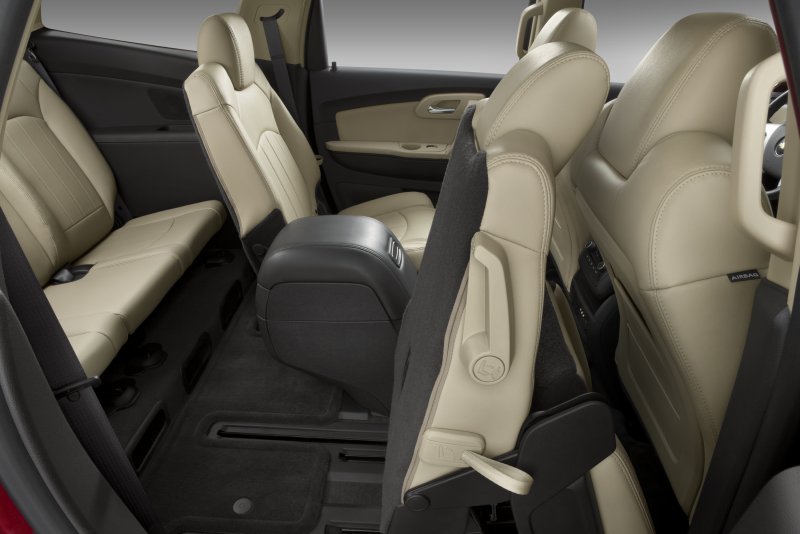 Chevrolet Traverse 2021 Interior