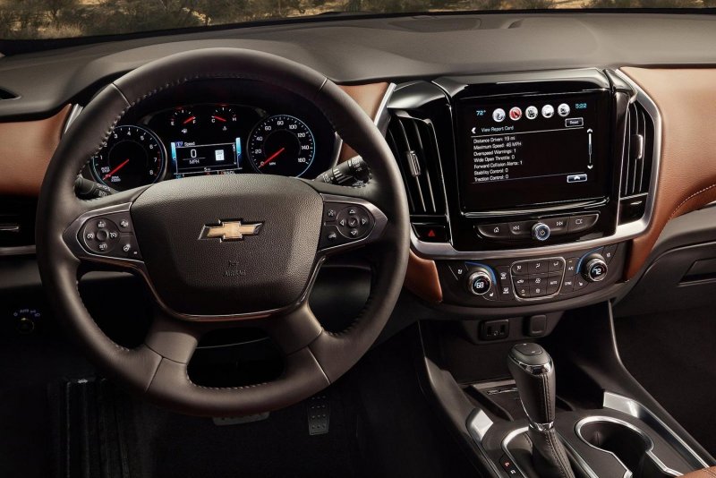 Chevrolet Traverse 2018