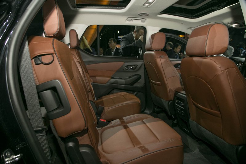 Chevrolet Traverse 2020 салон