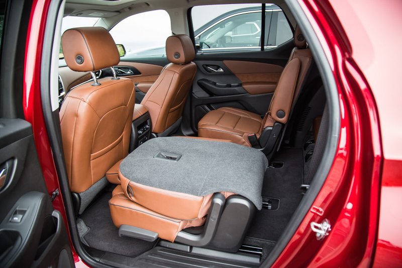 Chevrolet Traverse 2018 салон
