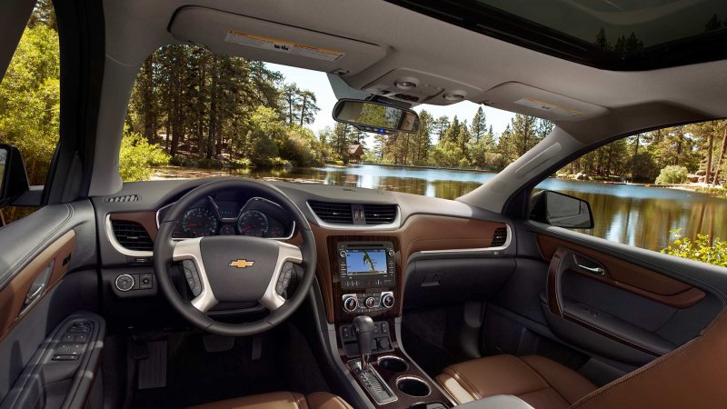 Chevrolet Traverse 2