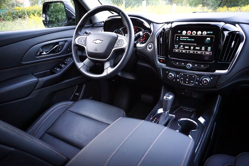 Chevrolet Traverse 2019 салон