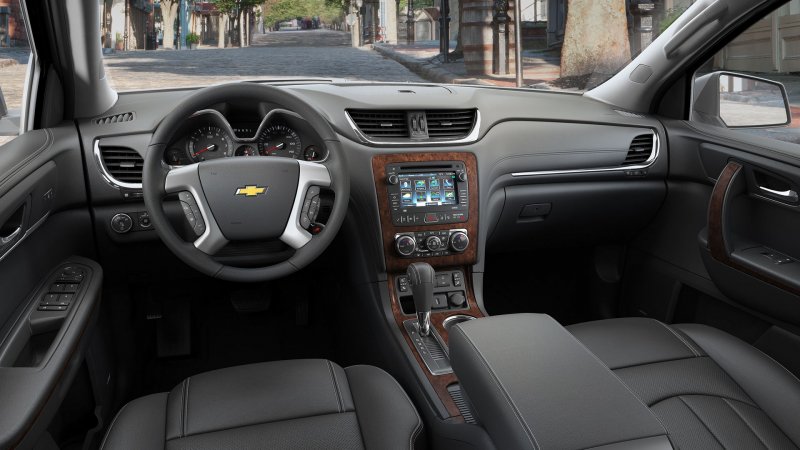 Chevrolet Traverse 2021