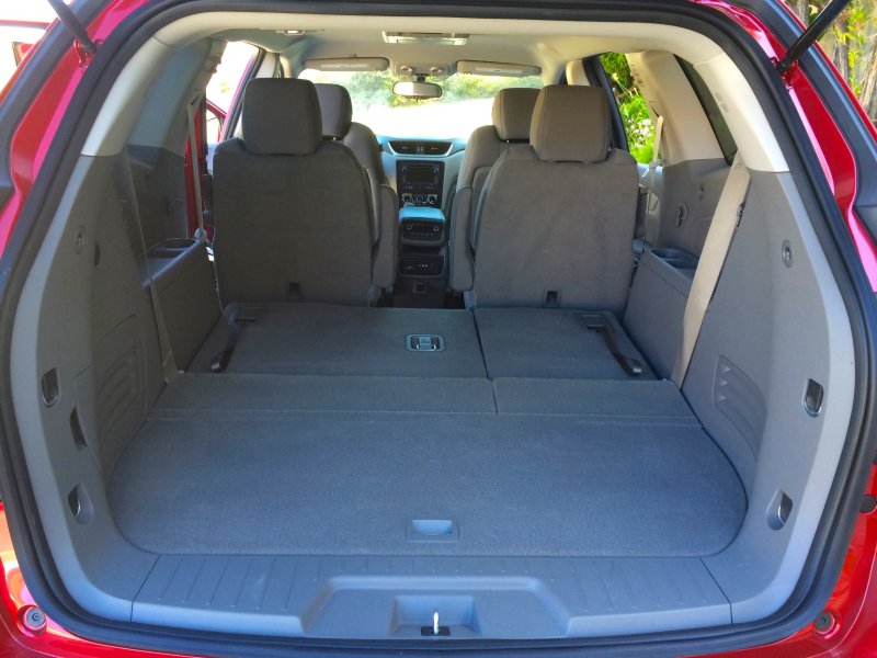 Chevrolet Traverse /Buick Enclave