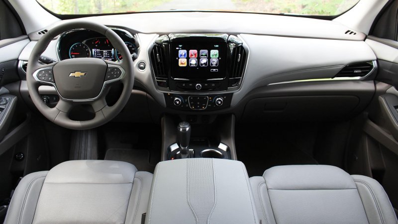 Chevrolet Traverse 2008-2012