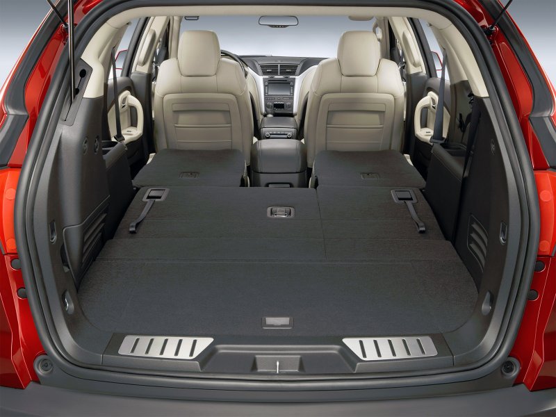 Chevrolet Traverse салон