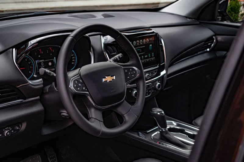 Chevrolet Traverse 2020 салон