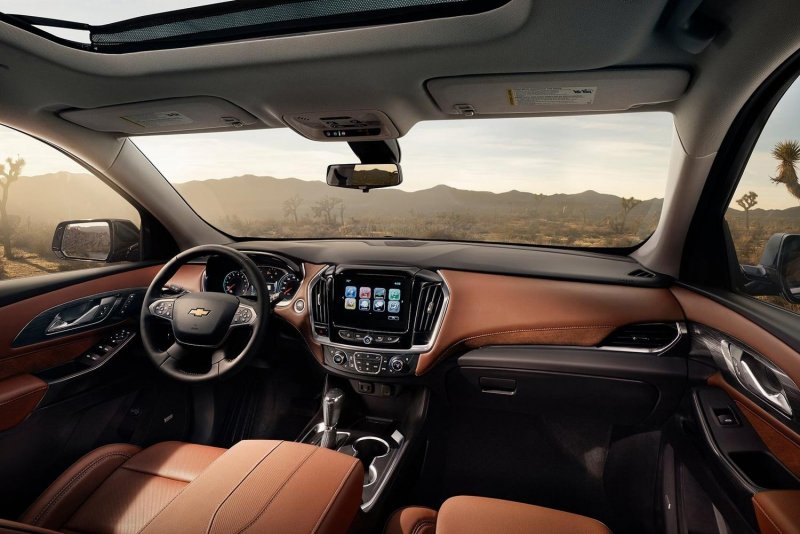 Chevrolet Traverse 2018