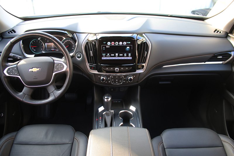 Chevrolet Traverse салон