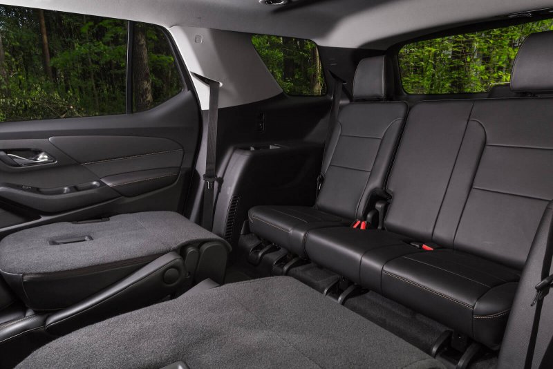 Chevrolet Traverse 2021 салон