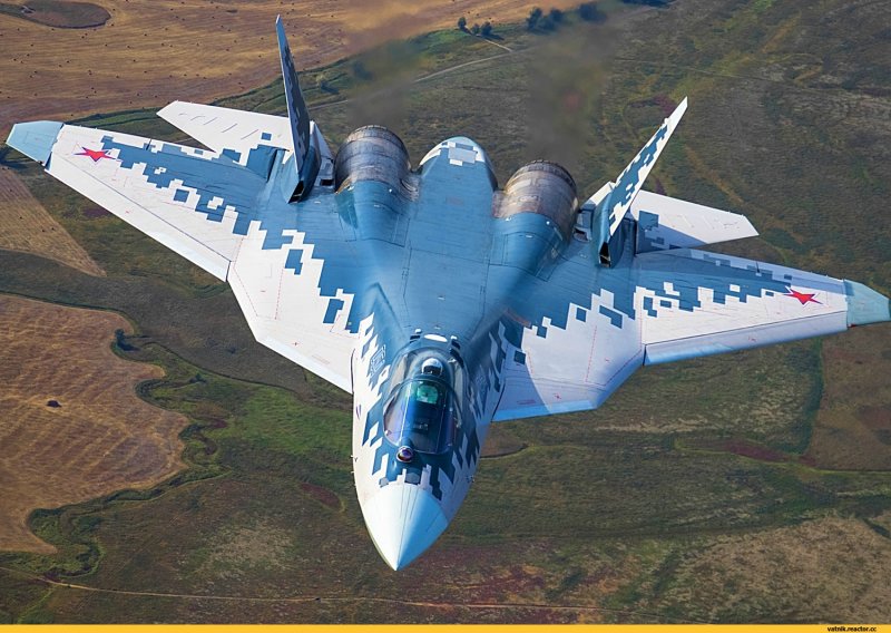 Су-57 истребитель