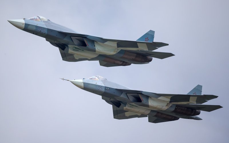 Самолёт т50 пак