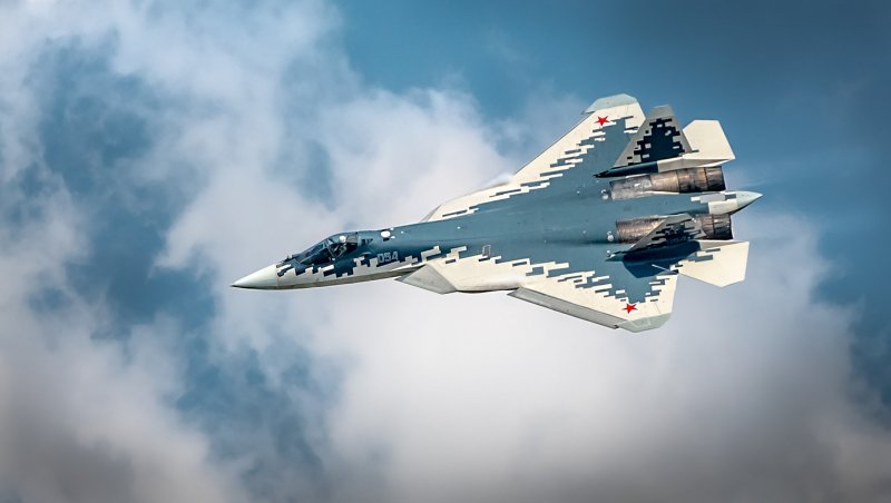 Су57 самолёт ближнего 200км космоса