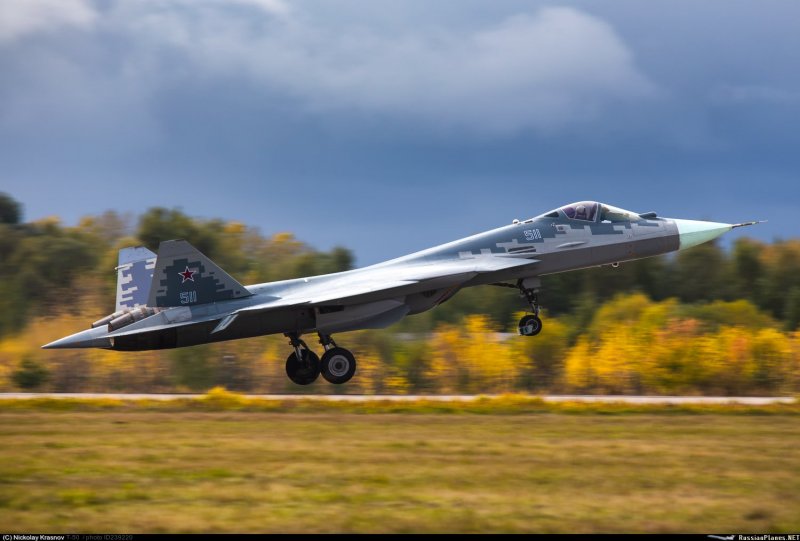 Су-57 камуфляж