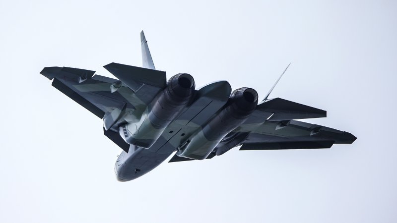 Т-50 истребитель