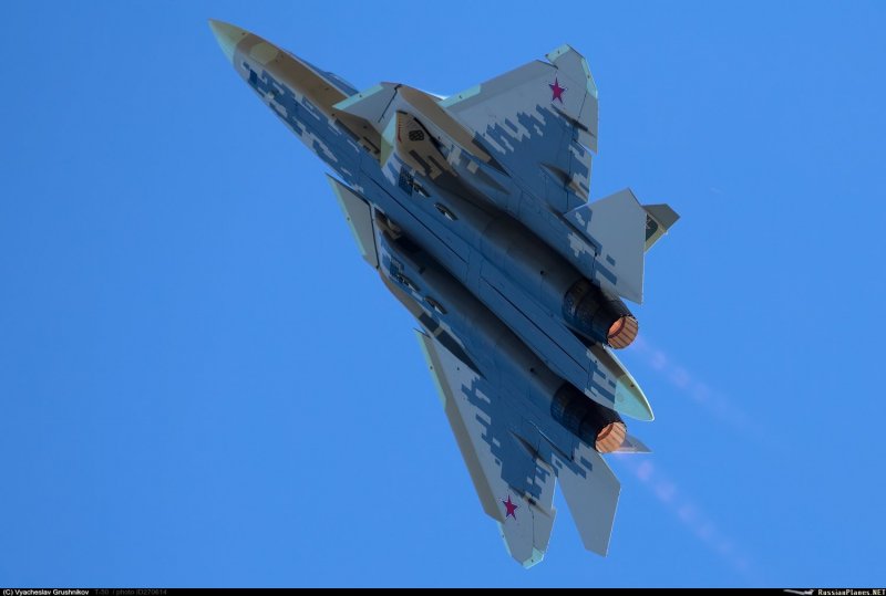 Су-57 пилоны