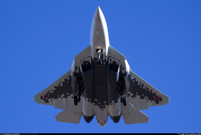 Су-57 стелс