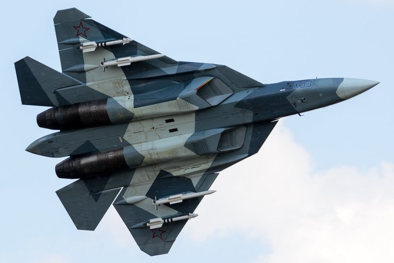 Пак фа т-50 Су-57