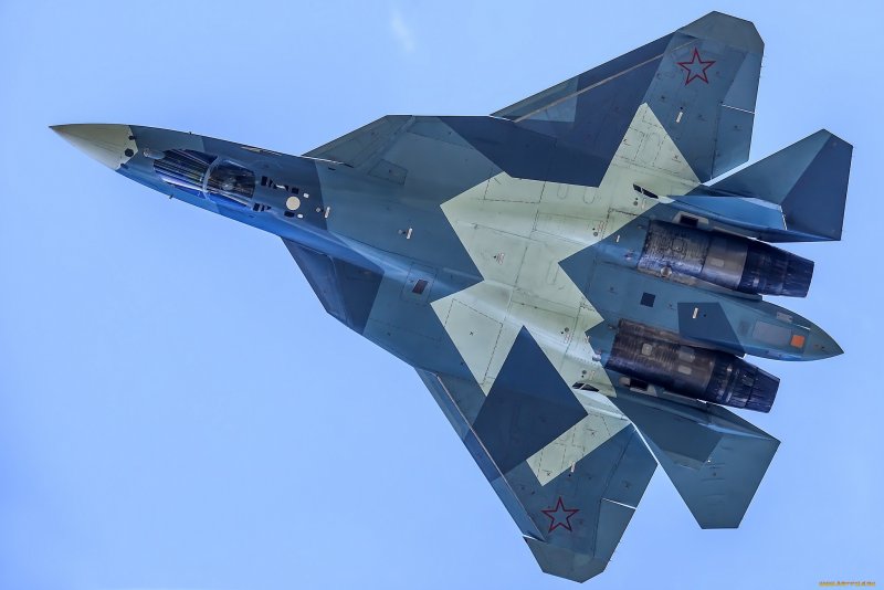 Су-57 истребитель